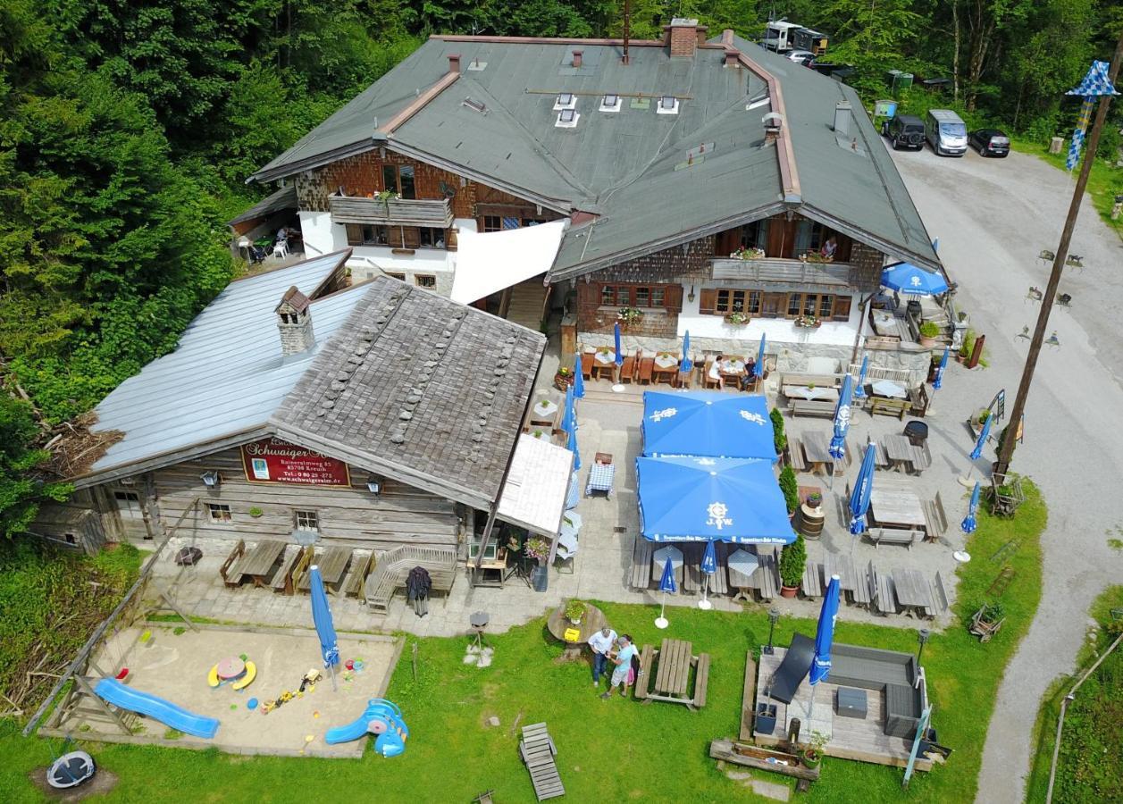 Schwaigeralm 호텔 크로이트 외부 사진