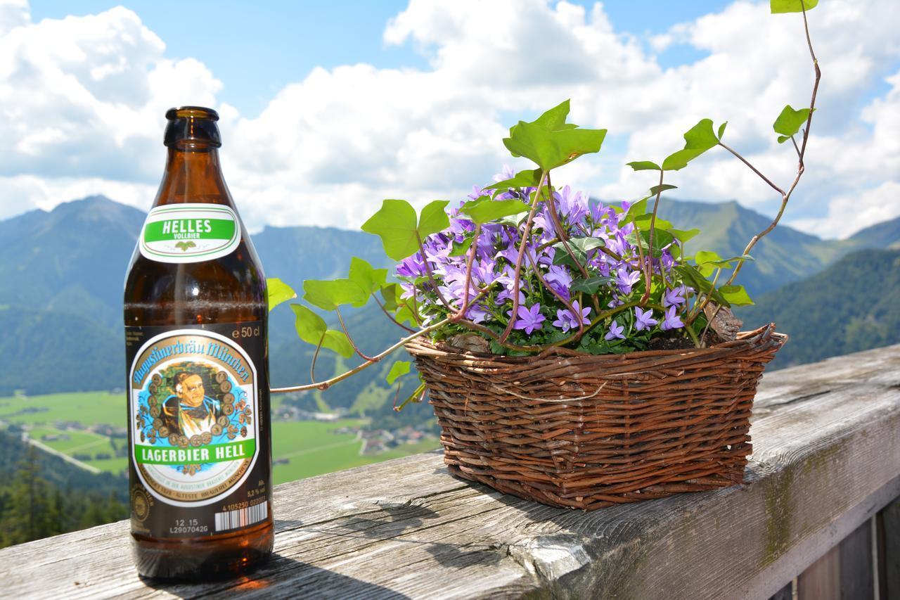 Schwaigeralm 호텔 크로이트 외부 사진